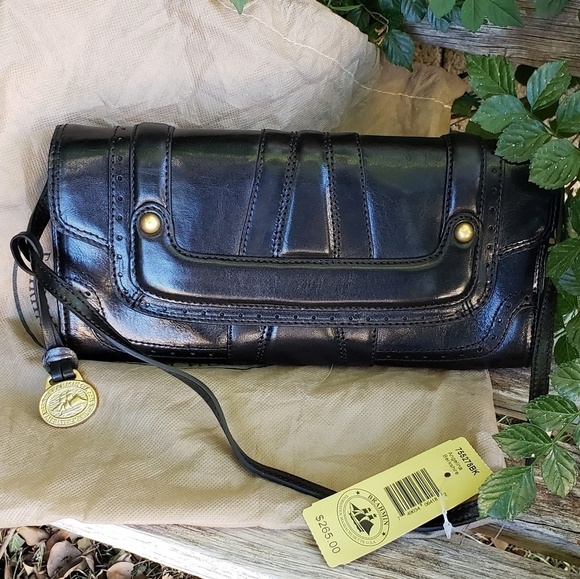 ❤💋❤💋A clutch‎ handbag by Brahmin - Picture 1 of 8